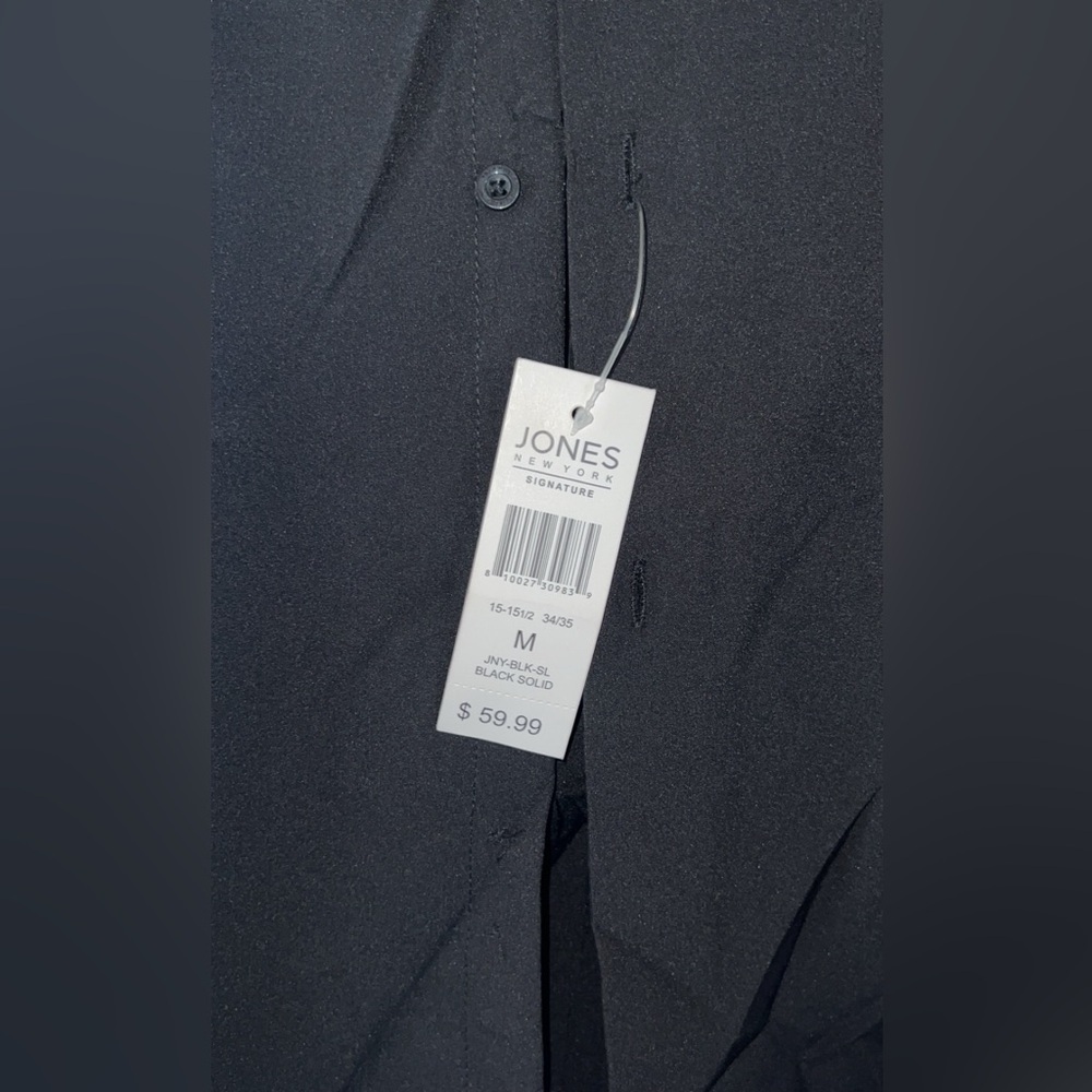 Jones NY longsleeve button down shirt - Picture 2 of 4